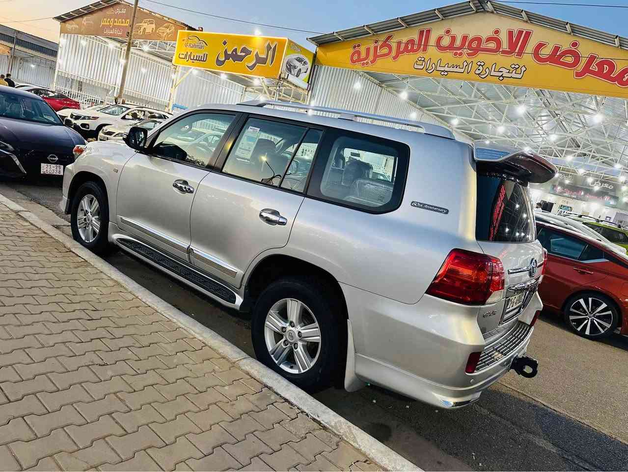 لاندكروزموديل2010موصفات GXمحرك وكير اتوماتيك مكفوله   بدون صبغ وضرب بي مكانين تعديل بارد فقط سعره (285$)بي مجال سياره بكركوك موبايل *********** كركوك, العراق
