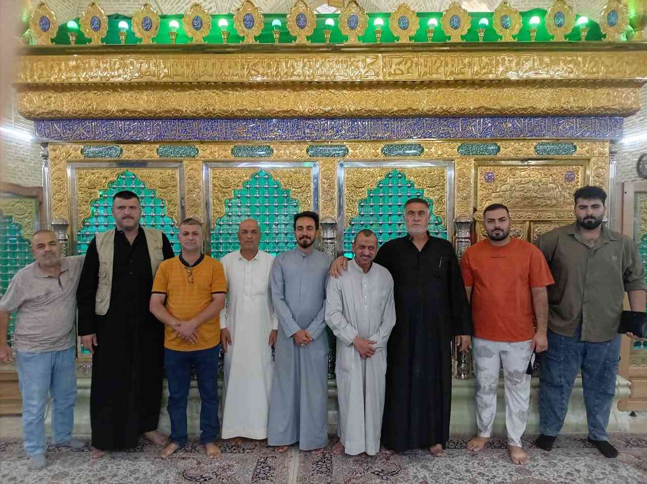 اللهم صل على محمد وآل محمد شركه الايمان الحج العمره قافله الحاج مكي 
تيسير رحلات إيران  سعر ٢٠٠ ألف
باصات حديثه مكيفه VIP  تاريخ ٩/٣٠
تشمل ثلاث ليالي في قم المقدسة فندق اربعه نجوم
سكن مشهد المقدسة فندق شارع أمام رضا عليه السلام 
اربعه ليالي في مشهد
ثلاث وجبات الطعام في مشهد مزارات قم مزارات مشهد جبل نور  اتصال عل ارقام ***********
