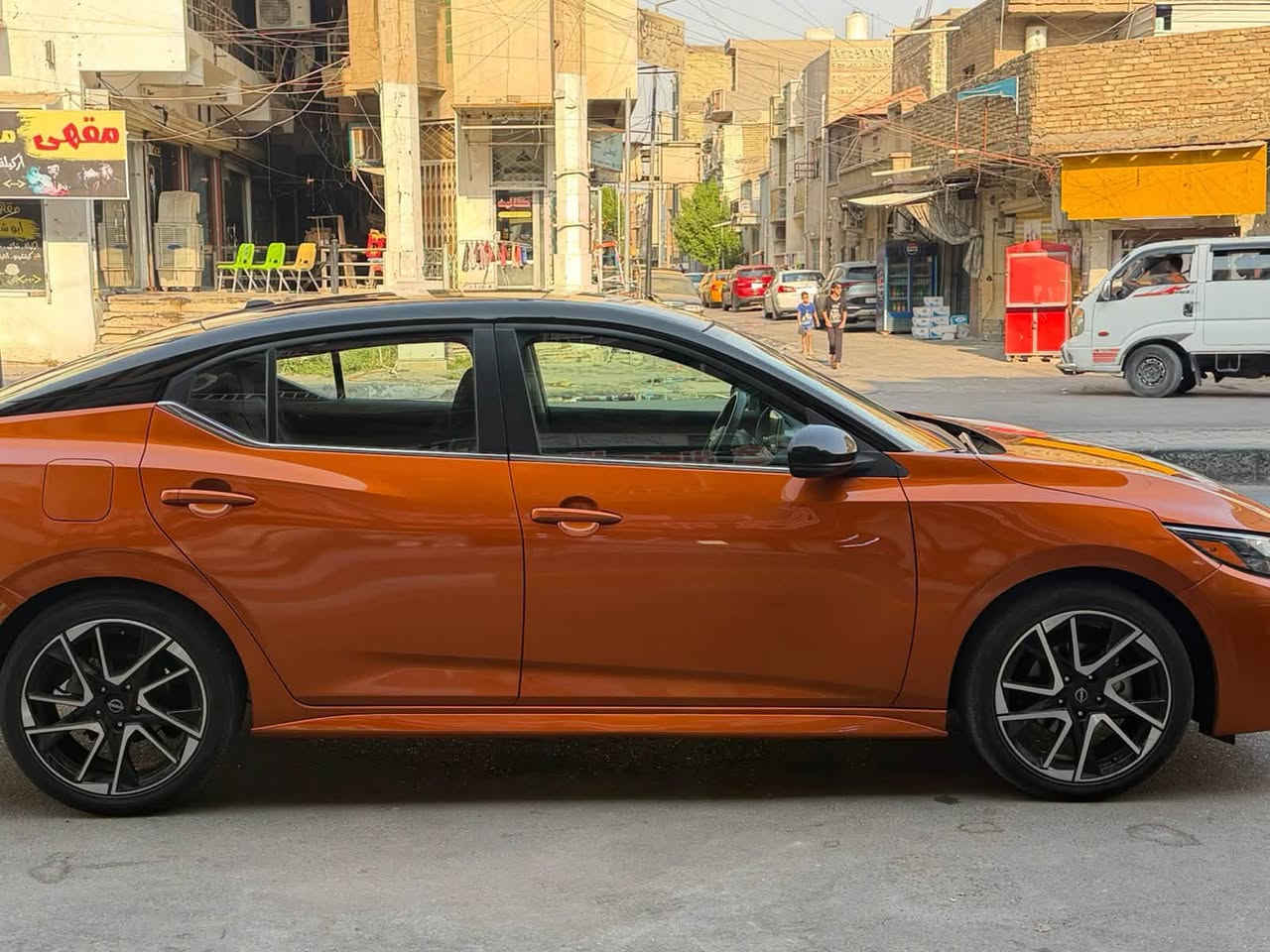 سلام عليكم شباب
نيسان سنترا 2024
ماشيه 19
سياره فول ماعدا البنوراما 
محرك 2000
 سياره 250دينار مذب عليه كامله مكمله
والي احله من هذا حادثه دا خفيف فقط دعاميه خلفيه واماميه وصور الحادثه مرفقه 
بـــال؏ـــافـــيـــه على الياخذه تترقم بغداد 
سعره 136$
بغداد الاعظميه ***********
