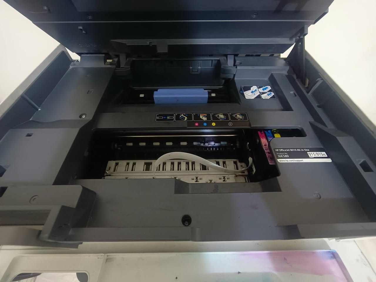 HP OfficeJet 8010 • شاشة لمس • طباعة وسكنر
