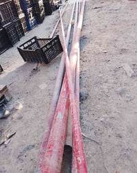بوري مفلوان جديد درجه اولى العدد سته طول سته متر رقم الهاتف 077 22 697...