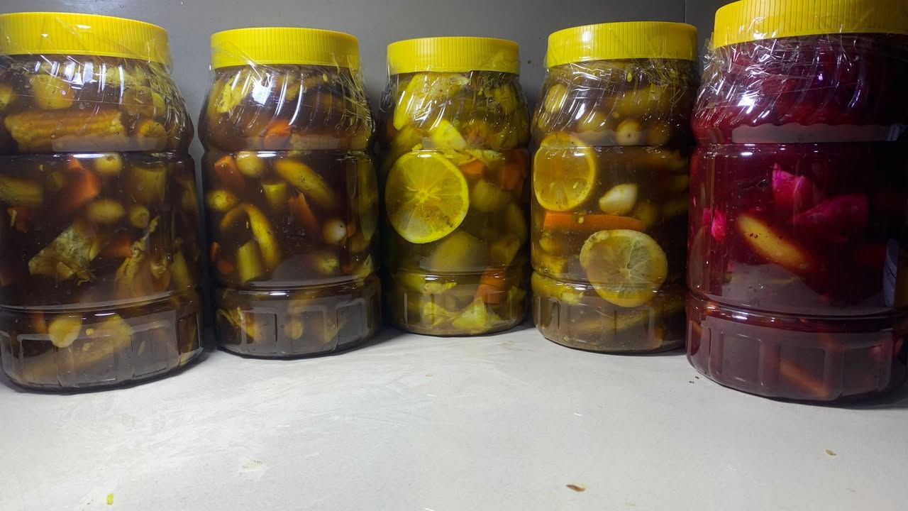 طرشي بيت • نضافة فول • دبة ٢١٥٠غ