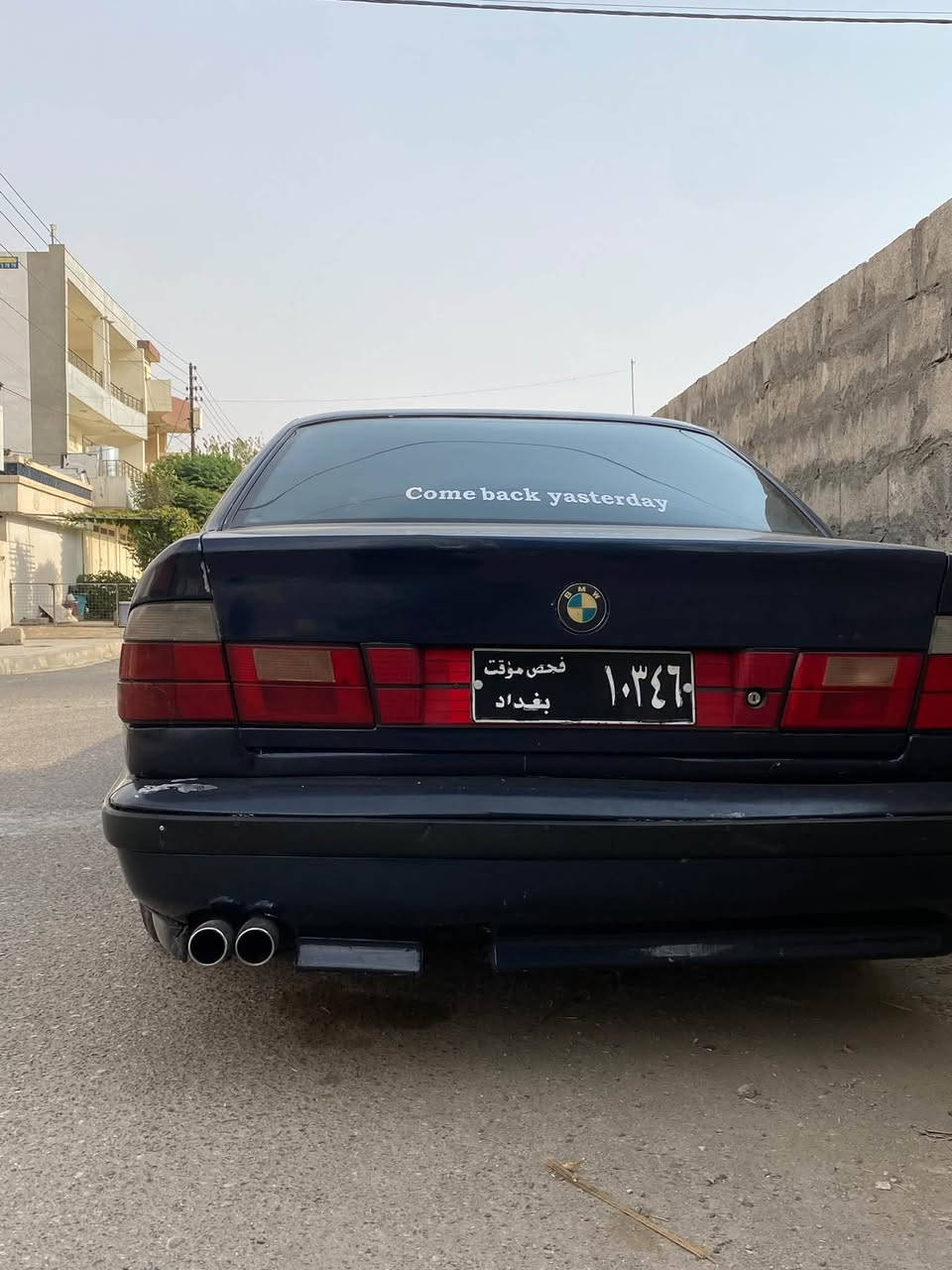 سڵاوی خواتان لێبێ BMW مۆدێل 1993 فولی گێڕ عادی سڵایتی مەزبوتە هەمو گیانی بەشەرت  525 دیجیتاڵ تازە كلاجی سەرو خواری گۆڕاوە كارەبای بەشەرت ناوگێچ ئیشەكا هەموی بەرگەكوشنی تازە ناوتایەكانی هەموی لیدە بەشەرتی گێڕومەكینەو موسوبڕاوە ئاڕمی هەولێرە تازە بۆیاخ كراوە قوەتێكی خەیاڵی 25 معامەلەیە برایانە*********** وەتسئاپی لەسەرە
