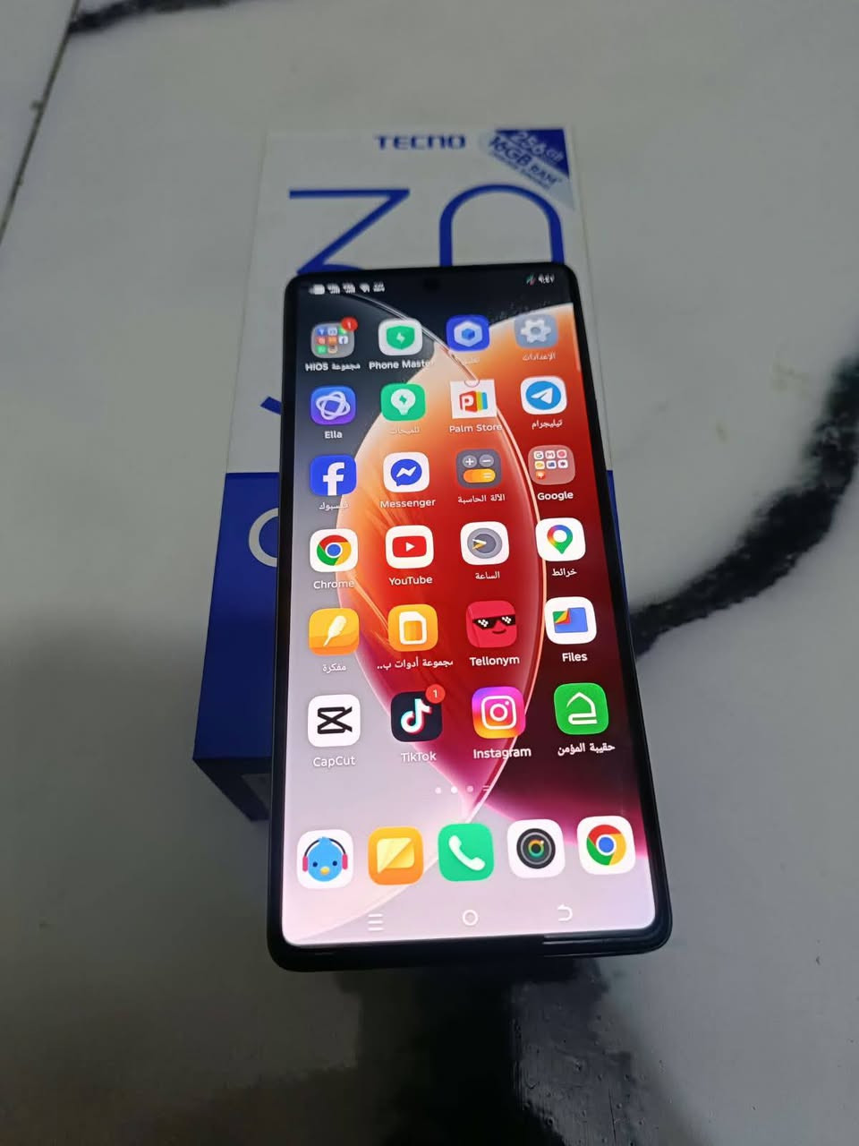 📱 للبيع TECNO CAMON 30
🔹 الذاكرة: 256GB
🔹 البطارية: 5000mAh 🔋
🔹 الشحن السريع: 70W ⚡
🔹 الجهاز: TECNO CAMON 30
🟥كرتونه موجودة

💰 السعر: 230 ألف وبيه مجال 
📍 العنوان: واسط – الكوت,حي الجهاد
📞 للتواصل:واتساب فقط. ***********
