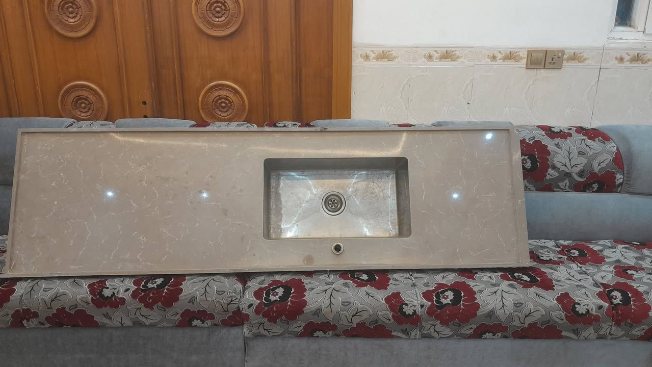 مرمر • كاونتر • سنك