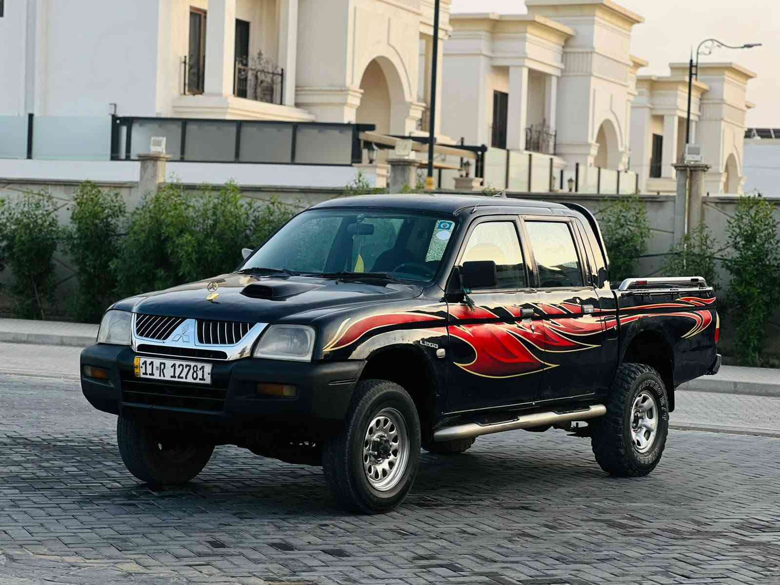 مستبوشي ٢٠٠٤ • فول مواصفات • رقم بغداد