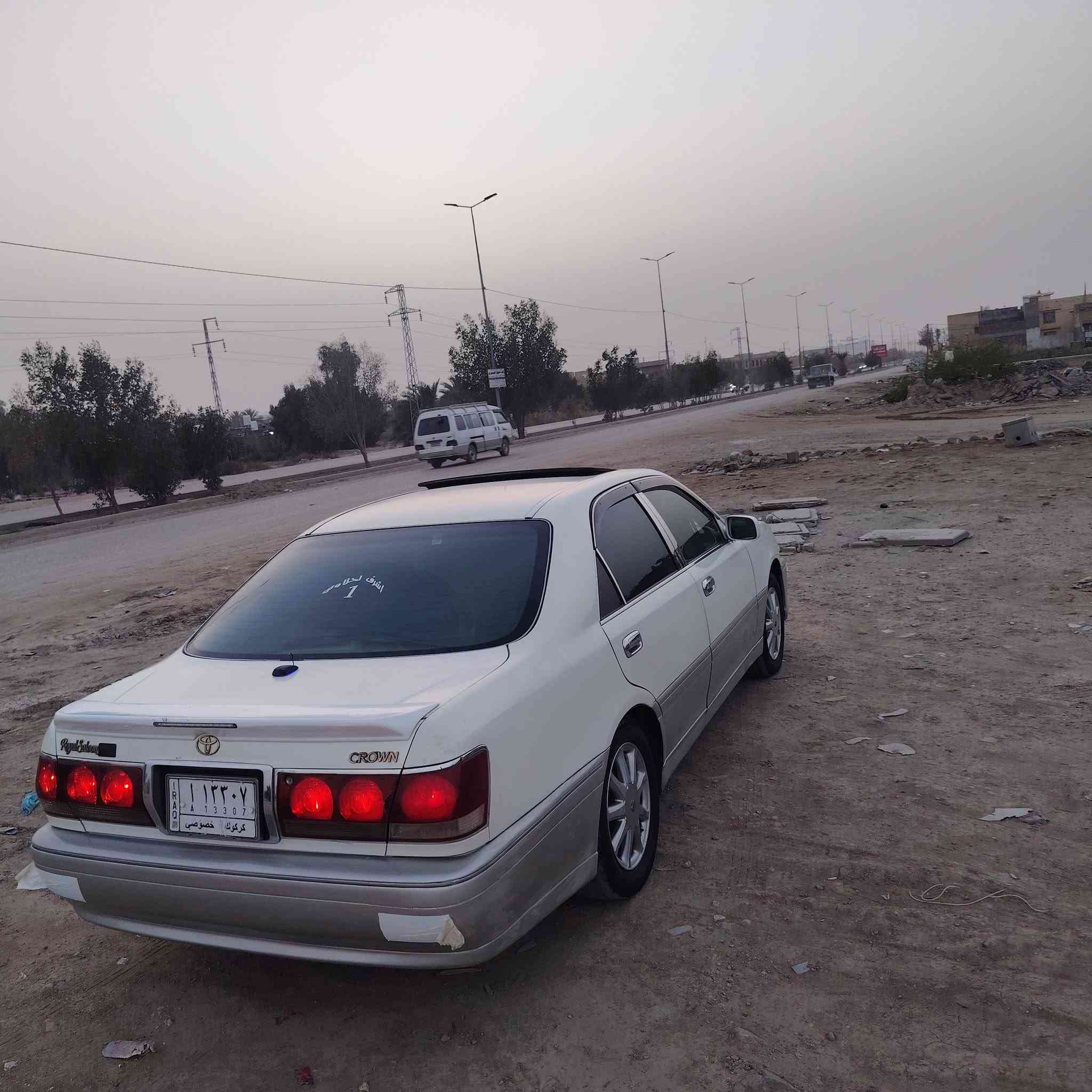 السلام عليكم شباب سياره كراون موديل 2002 للبيع سياره جاهزه من طائرات من تبريد تخم تاير صدر حداديه سياره بيها قصه قماره سياره بيه مكينه جديد  صار له اسبوعي من شدده سياره مدفوع كمرك ابيعك امداور سعر ٧٧ وبيه مجال مكان بابل قضاء القاسم وهاذه رقمي ***********
