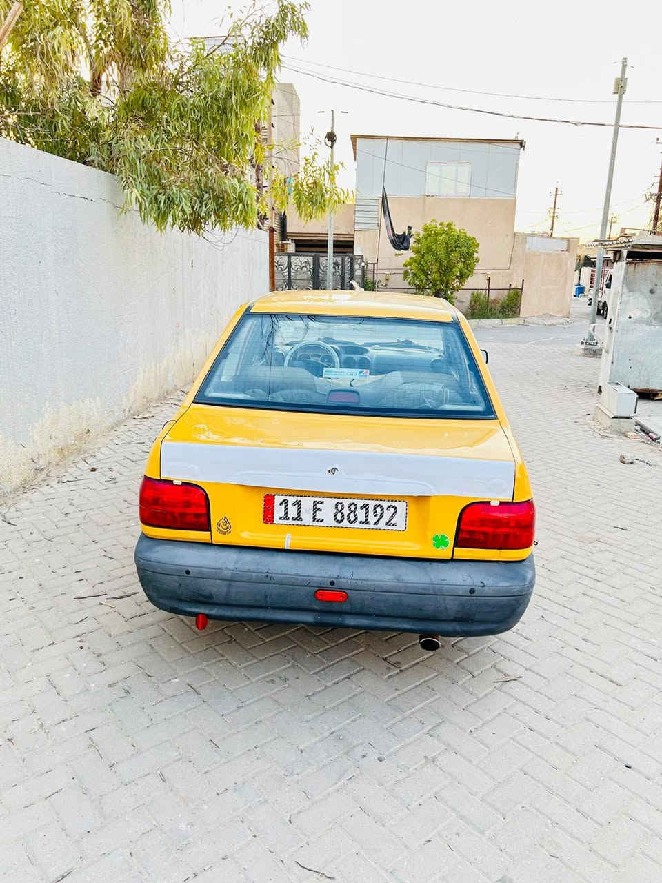 سلام عليكم سايبا موديل ٢٠١٣ سياره جاهزه للخير حداديه جديده مكينه مكفوله سياره بيها جامغ امامي فقط بس سياره كدامكم صفاح يخبلن سياره جديده مذب عليها ربع كامله الاخير مكاني بغداد زعفرانيه ه‍ *********** السعر ٣٢ و بيها مجال حك الجيه
