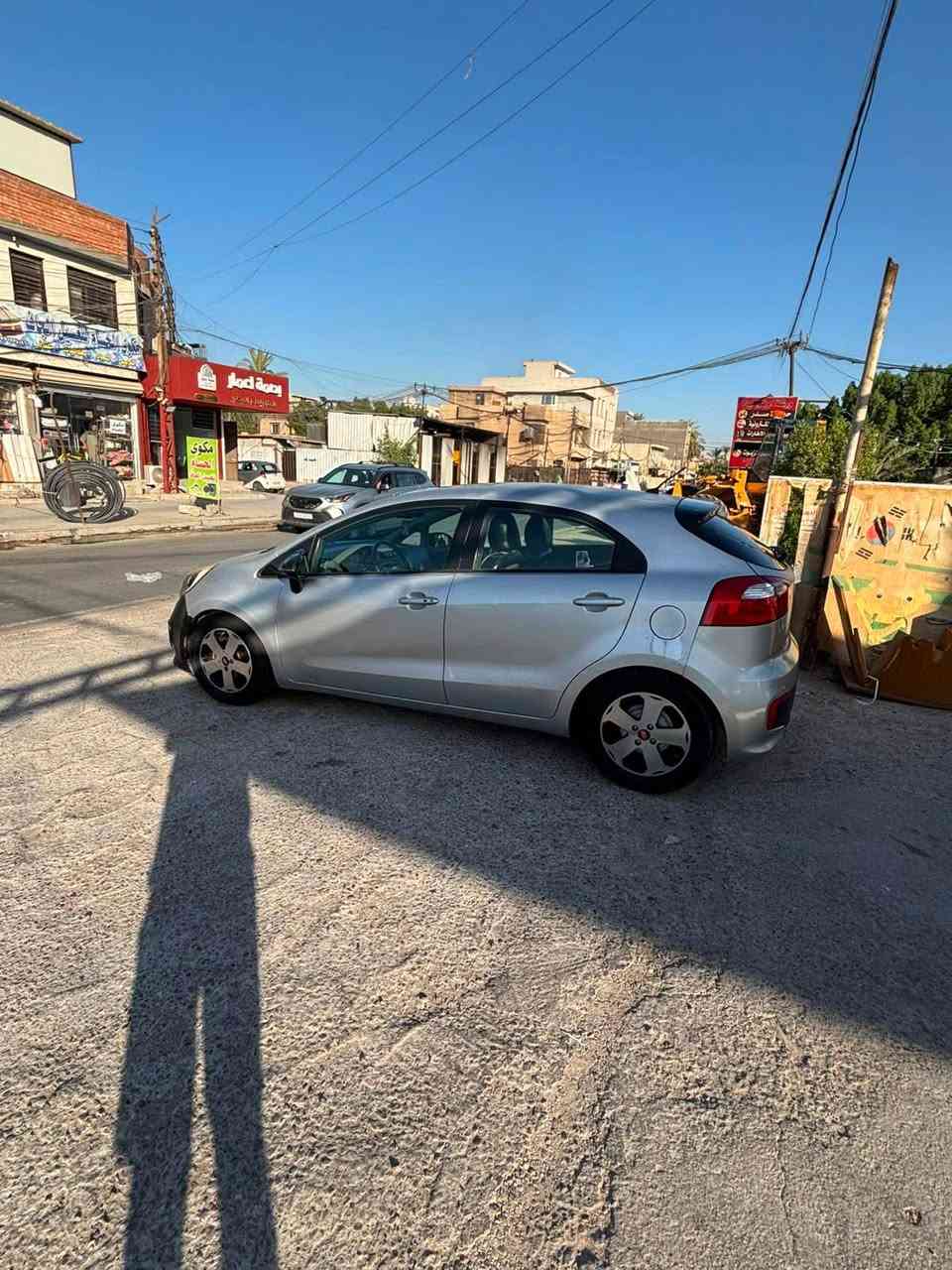 ليكم سيارة كيه هاج باك لبيع موديل 2015  رقم بغداد  وارد خليجي بيها ملاحضات بسيطة جدا سيارة تبريد مكينه كير خير من الله بلادي  لا تنقيص ولا تبخير  مكانها بغداد السعر ٧٥ ورقه وبيها مجال  رقم *********** بغداد, العراق
