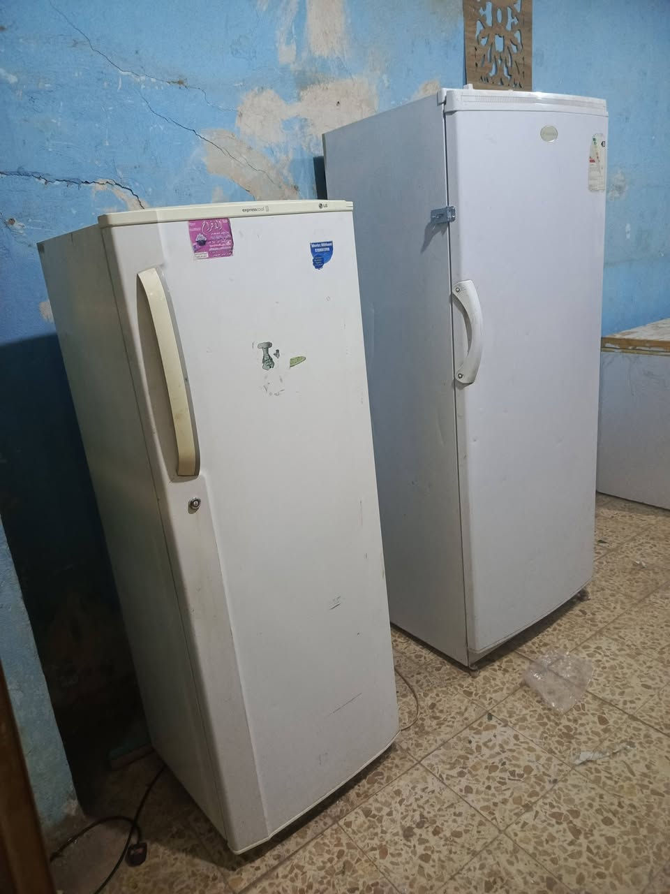 للبيع اجهزه كهربائيه مستخدمه للاستفسار *********** 
هيت حي المعلمين مجاور مجمع الحاج صالح للاثاث @
