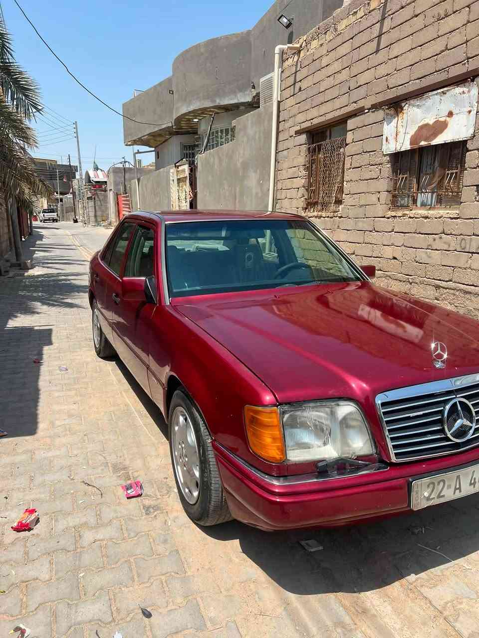 مارسدس مديل 93مكينه بلادي  خراطيم رقم أربيل صبغ جماليه جاهزه ماعده تبريد حالين وكف بيهه مكان البصره القرنه *********** /*********** /٨٠وبيهه مجال
