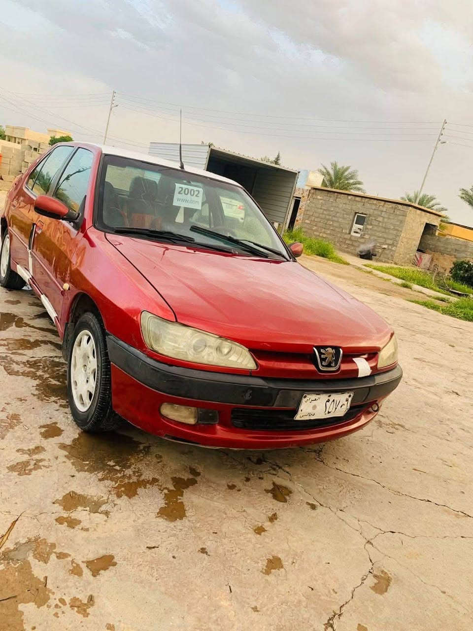 🚗 بيجو 306 للبيع – أحمر
🔴 بيجو 306 لون أحمر
📌 السيارة مطلوبة وكالة فقط.

✅ الكير والمحرك شرط

✅ جميع الكهرباء شرط

✅ ترايك  إلى البصرة

 وتجي تشوفها بعينك
✅ السيارة مال جناية

💰 السعر: 20وبيها مجال اللطيبين

📞 للاستفسار:***********

📍 العنوان: صلاح الدين – قضاء العلم –
