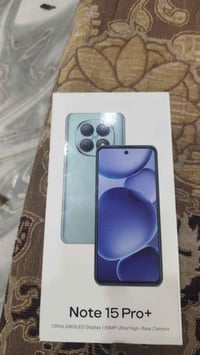 نوت 15 برو بلس • ٥١٢ جيجا • بطاريه ٧٠٠٠