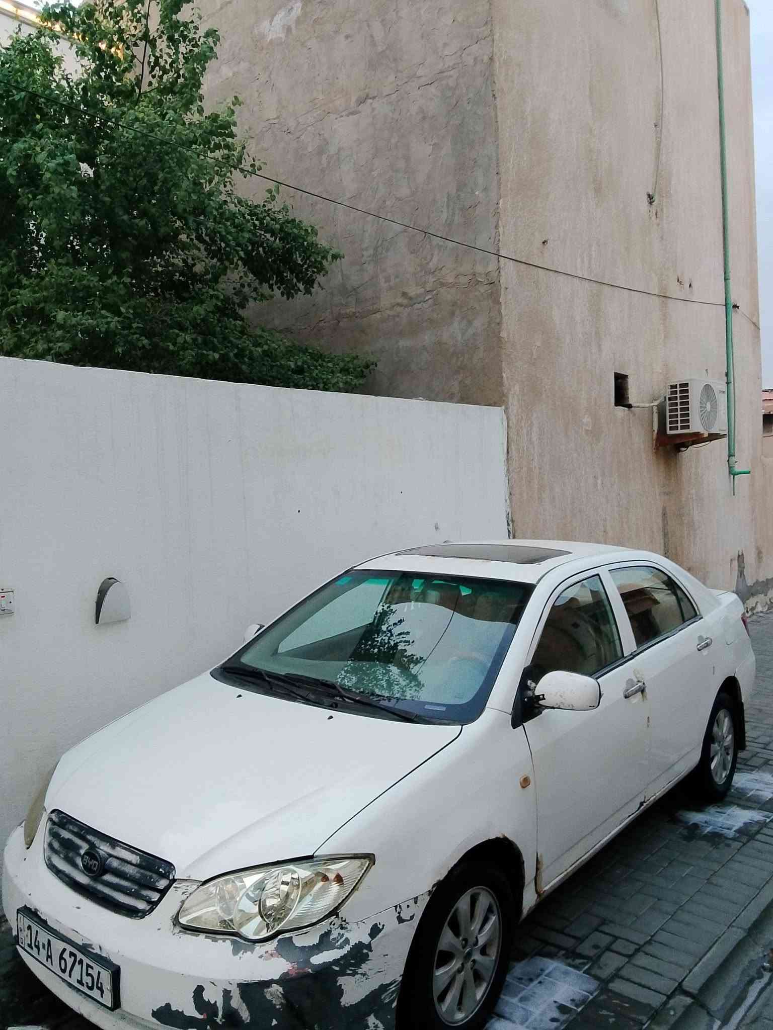 بي واي دي F3 • ٢٠١٣ • رقم بصرة