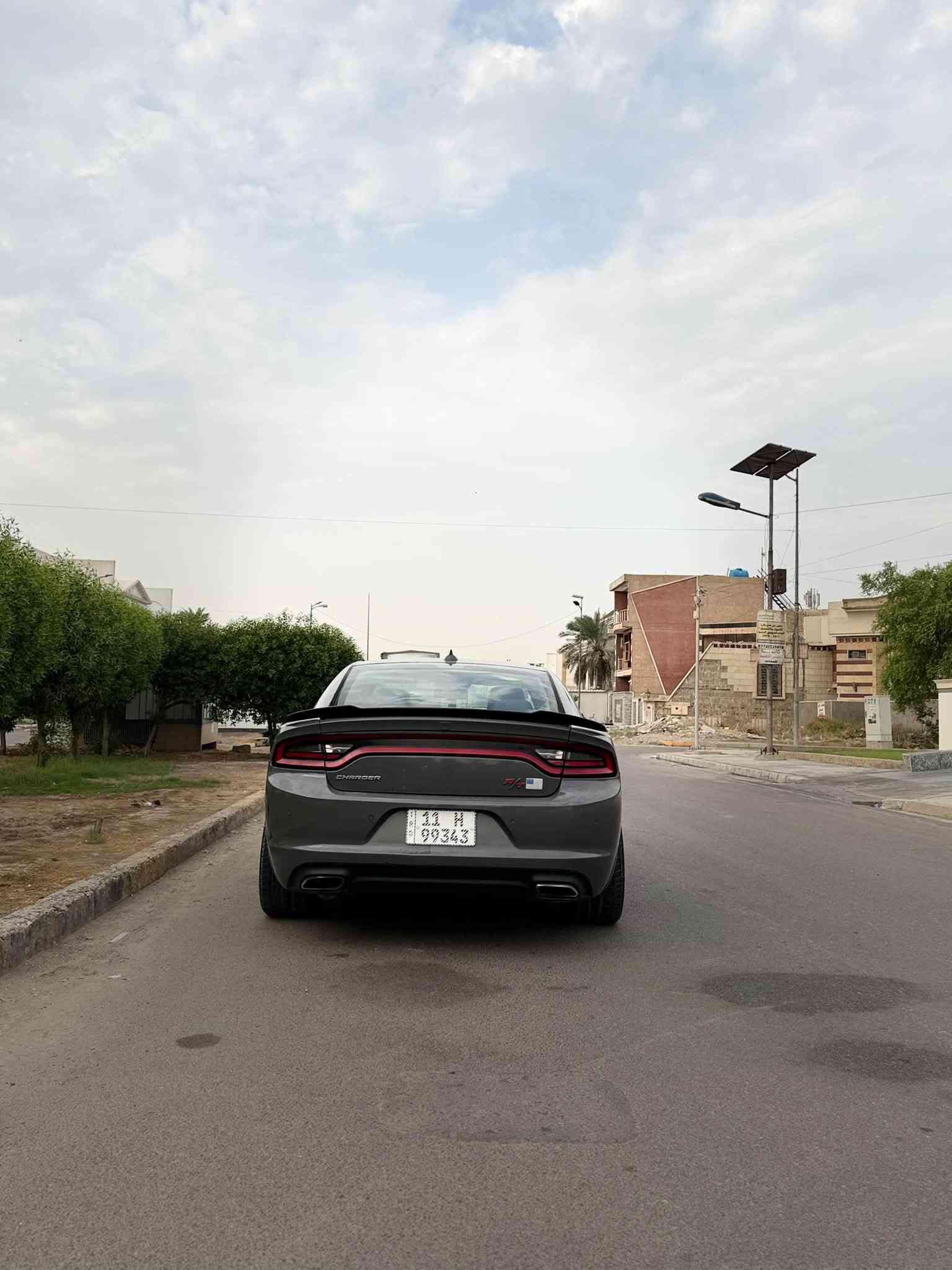 تشارجر R/T • ٢٠١٧ • رقم بغداد