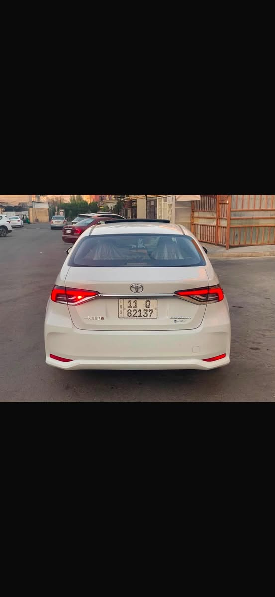 كورلا موديل 2024 كفاله عامه سياره من كلشي  عدا رصعتين صغار  ماشيه 44  سعر. 149 وبيهه مجال بسيط   *********** مكاني بغداد الكرخ
