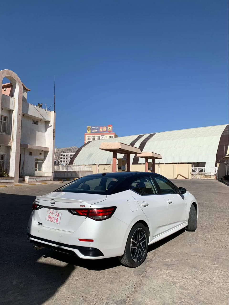 Sentra 2025 Sr فول عدا سقف 
سياره بدون صبغ بدون ارباك 
فقط قطع جملغ تعديل 
ماشية: 41
مكان عقرة
سياره تترقم شمالي 
رقم الاتصال:*********** أربيل, العراق
