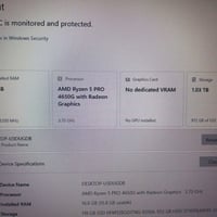 رام 16GB • رايزن 4650G • RX 590