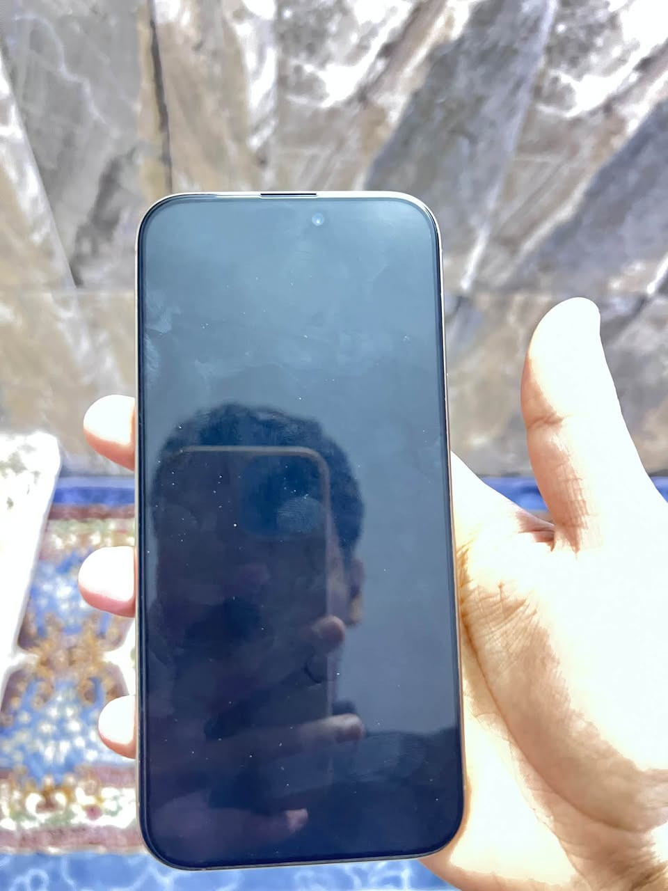 ايفون ١٦ برو ماكس • بطارية ٩٥٪ • كامل ملحقات
