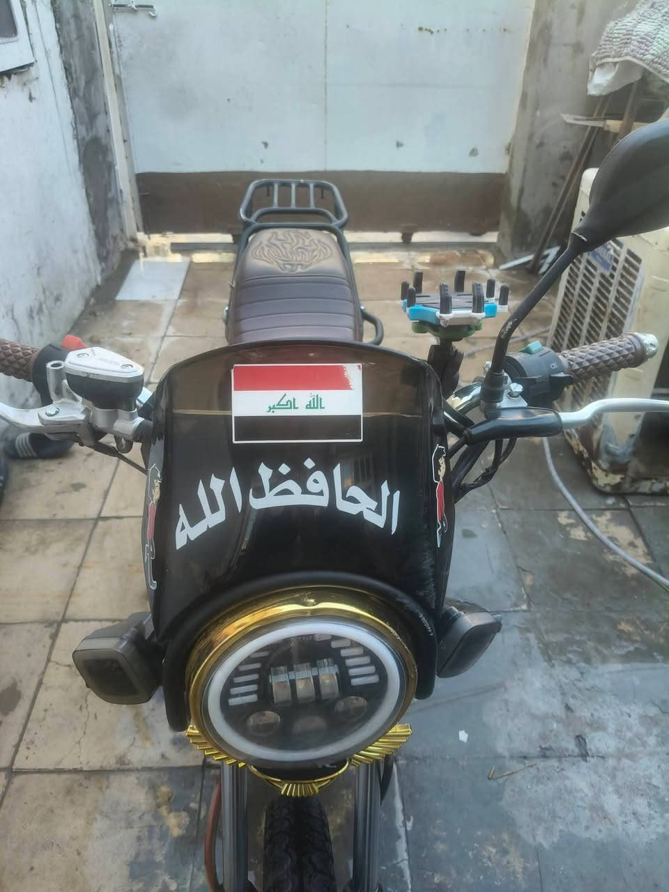 ايراني سونك Nماكس 2026 شكل الجديد تصميم دايوان محرك 200 ضاغطة وزنجيل يعني رجة ماكو الدراجه مامتعوبة شبه الزيرو شلعة ومعدل تشك الكاع كهربائيات محرك كلة جاهز ماناقصها برغي يجي وياها 4بصمات وسويج
ايراني سونك Nماكس 2026 شكل الجديد تصميم دايوان محرك 200 ضاغطة وزنجيل يعني رجة ماكو الدراجه مامتعوبة شبه الزيرو شلعة ومعدل تشك الكاع كهربائيات محرك كلة جاهز ماناقصها برغي يجي وياها 4بصمات وسويج
السعر:850قفل بيع مستعجل 
مكاني بغداد الدورة الشراي يتصل/***********
