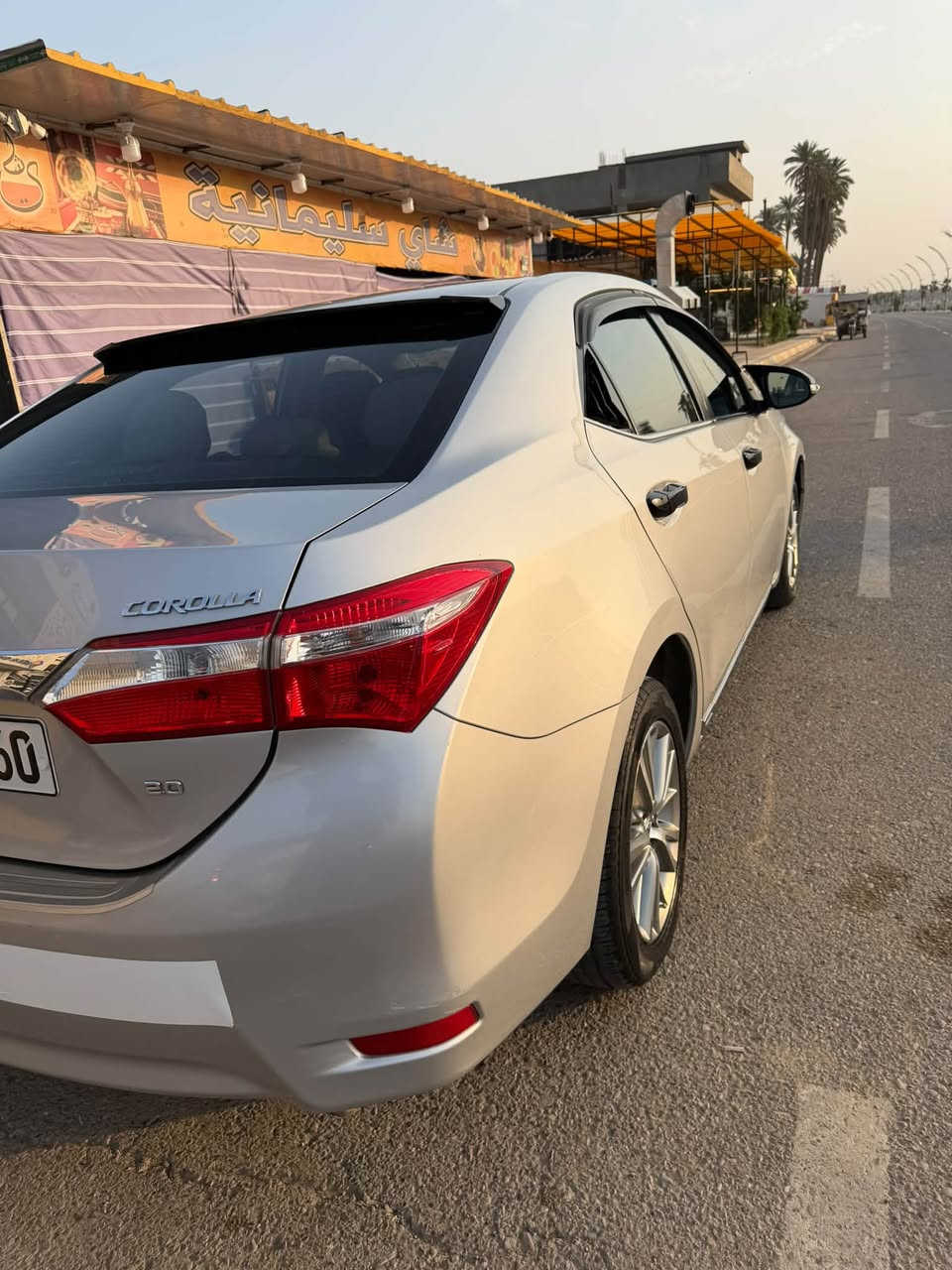كورلا خليجي • ٢٠١٤ • مكينة ٢٠٠٠