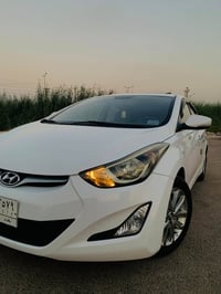🚘 ألانترا خليجي موديل 2016 للبيع  سيارة نظيفة وجديدة،  والسيارة على اي...