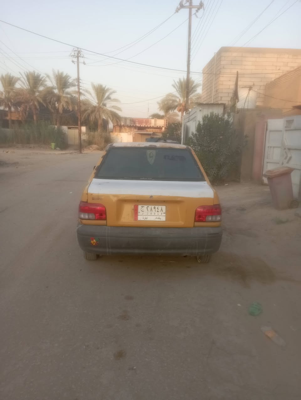سلام عليكم 
سيارة سايبا للبيع موديل 2009 حلوة أو جاهزه كبل للشغل كير محرك شرط الفحص كهربائيات كلها شغاله ملاحظه السياراه بدون تحويل أتعهد سرقة أو عشائر مكاني بابل المحاويل السعر 1250 أو بيها مجال للشراي اتصل أو تدلل ***********
***********
