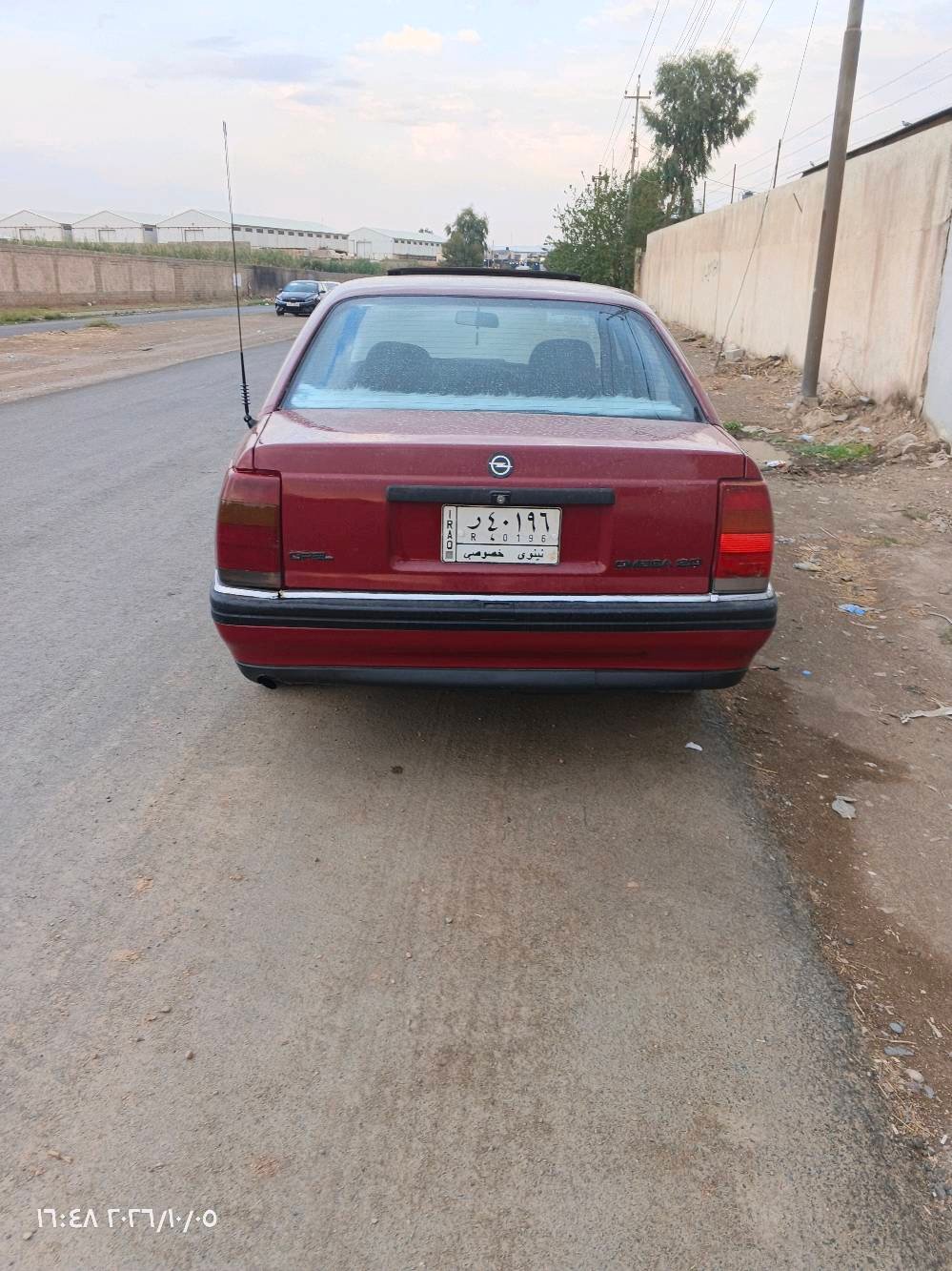 اوميغا 2.0 • كير عادي • بدون حادث