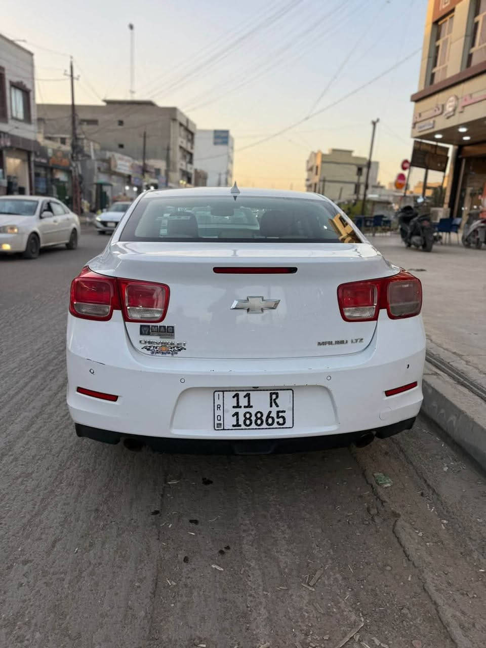 سلام عليكم
ماليبو 2013 خليجي للبيع الشكل المقدس

LTZ فول مواصفات 

محرك 2400 المرغوب  ماشيه 125KM

محرك كير شواصي لغود كفاله

مواصفات السياره

زراكات لايتات

فتحه سقف

سقف + تكم كنتارا

شاشه 

فول تحكم + مثبت سرعه

شاشة اعطال

مري شفط 

حساسات كامره خلفيه دواره

كشنات جلد كهربائيه

اناره داخليه بلادي 

رقم بغداد الالماني باسمي 

تحويل ثاني يوم 

السعر 103

للاستفسار : ***********
