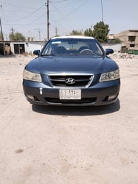 سوناتا 2006 مصبوغة عام  بيها طخات خفيفه مكينه 6 سلندر 3300 تخم تاير جد...