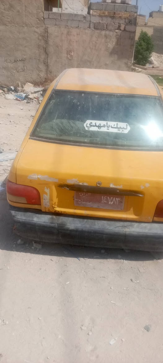 لبيع سايبا تفصيخ أو بدي بدون محرك وكير ومشط باقي دشبول وظفيره وعقل وهوزن جام كله شغال مكان كربلاء حي القدس ابو بهاء الفيتر رقم الهاتف *********** سعر سايبا 150 الف قفل لي يريد سايبا يجيب أكرين واني خادم
