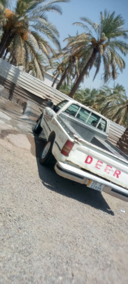 سلام عليكم ورحمه سيارة بيكم سوبر دير  سيارة مكفولة عام من صبغ وضربهه كير ومحرك مكفولات  سنويه جديدة رقم. نكليزي جديد السعر 40 ورقه وبيهة مجال بصيط  العنوان بغداد المحموديه ناحيت الرشيد  ما متواجد عل فيس وهاذة رقمي ***********,   ***********
