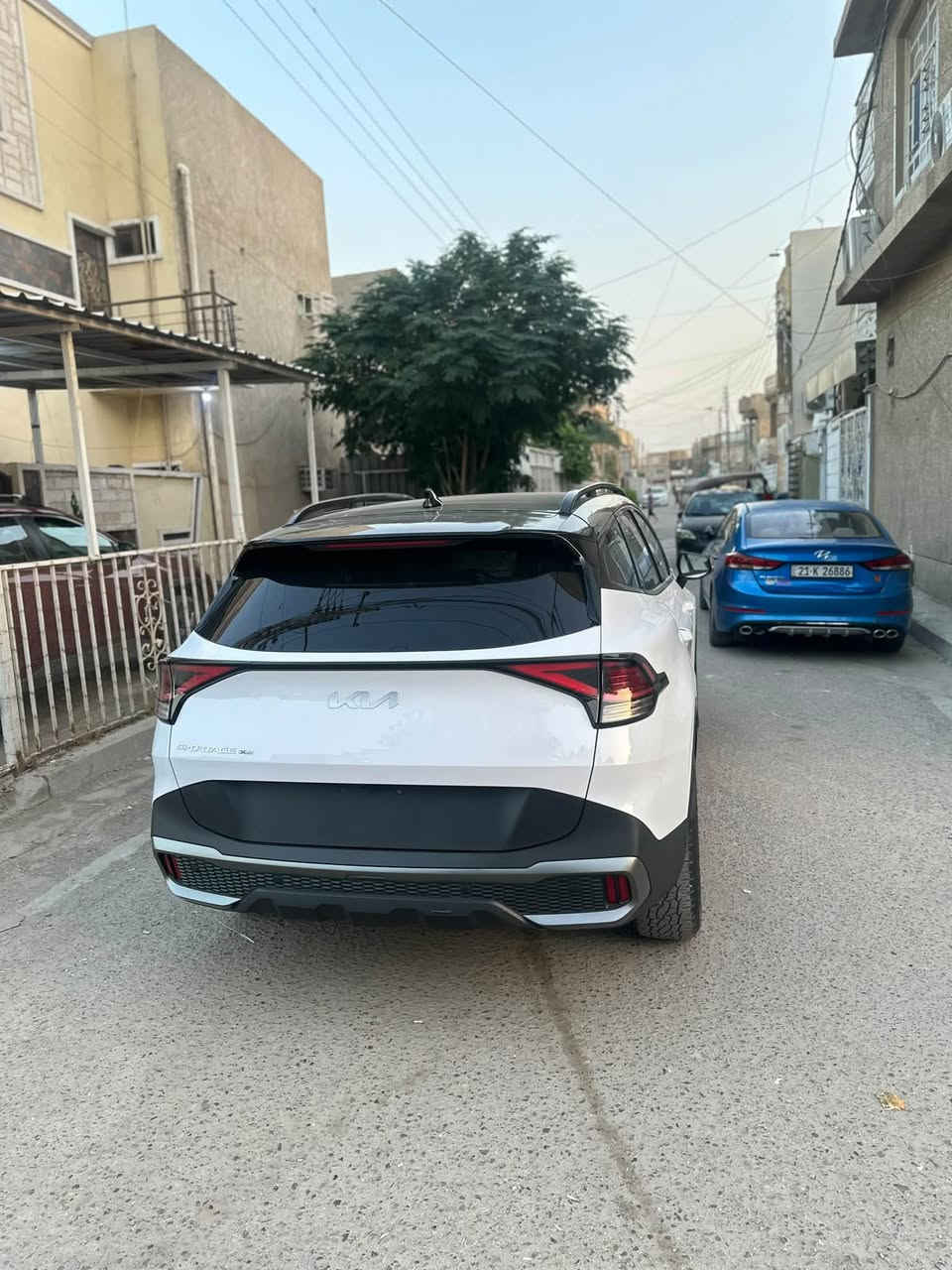 كيا سبورتج • ٢٥٠٠ • وارد امريكي