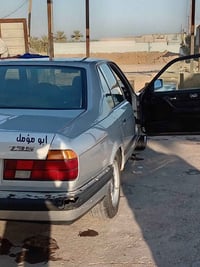 بي ام دبليو 735 • ١٩٩١ • بغداد - الدورة