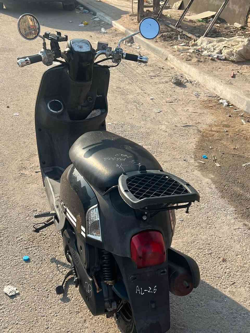 بوليس كابريته • نضيفه • شرط الفحص