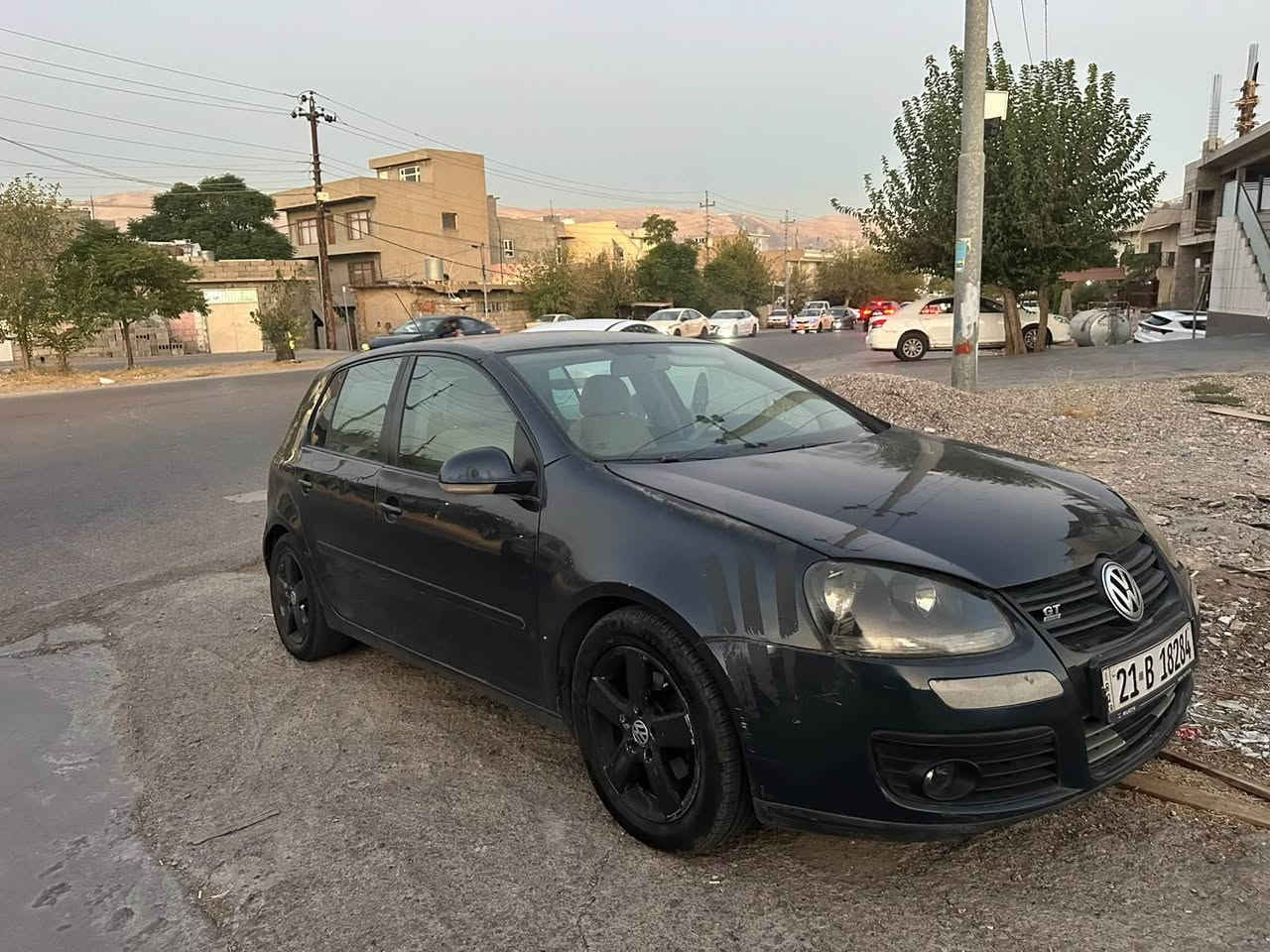 غولف • مكينة ١,٦ • رقم السليمانية