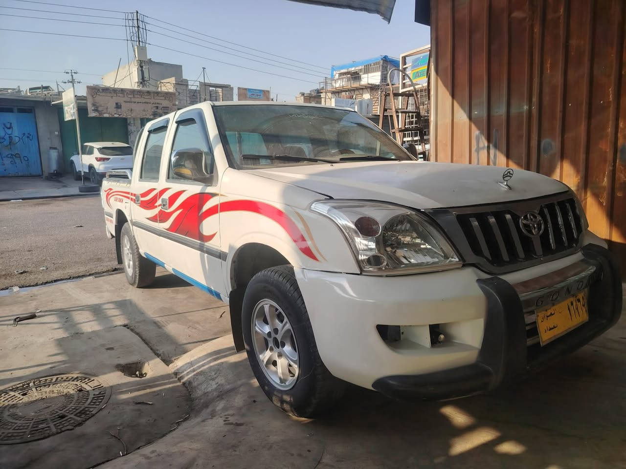 کۆنا بۆفروشتن مودیل 2006 رەقم بغداد 
هەموو کیانی بەشەرت دینار مسروفی نیە سعری 29مجال
***********
