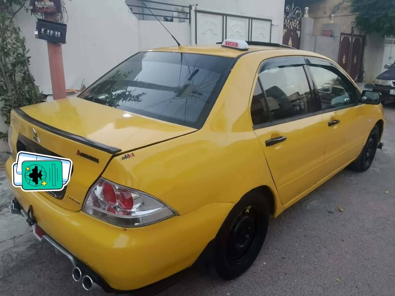 لانسەر ٢٠١٠ سنوی پلاستک گیر و مەکینە  وتەبریدی بەشەرت بەشەرت مال مەدەنی و حاسیبە و اوەلیات سەیارەکە کامل جوانکاریە بیدەعم و زەربە 
*********** واتساپ
