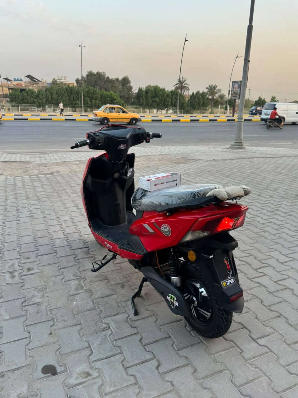 السلام عليكم سكنس للبيع
الدرجة نضيفه بس شخوط قليله بل كفر ✅

الدرجة موديل 2026 ✅

بطاريات كبار 6 ✅

جهاز انذار ضد السرقه ✅

نضام p البك و نضام R رجوع للخلف ✅

منفذ يو اس بي ✅

لايت عالي ناصي✅

تشغيل عن بعد ✅

العنوان : حي الاعلام ✅

السعر 550 بيه مجال ✅

الرقم: *********** ✅
