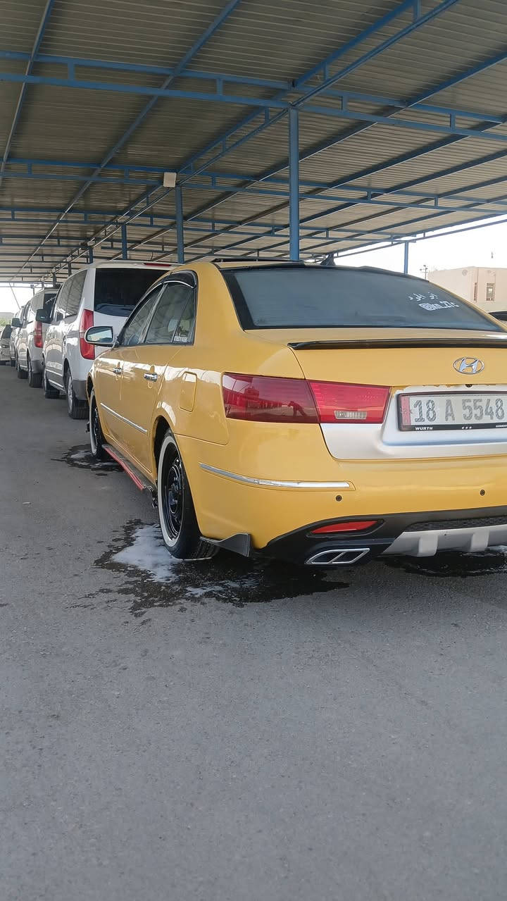 سلام عليكم سوناته ٩ كوري مكينه كير حداديه تبريد شحم تخم تاير ويل جديد سياره ماتخسر عليه ربع كبل للشغل 
السعر ٩٥ وبيه مجال سياره متعوب عليه ***********
