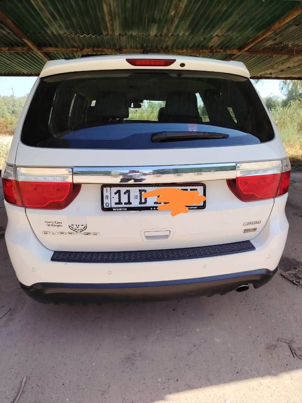 موديل ٢٠١٢ فئة كرو
داخله كلين تايتل الصبغ في الابواب نتيجة خدوش فقط
محرك ٣٦٠٠ سته سلندر
كشنات جلد
الكراسي الاماميه تدفئه وتبريد والتحكم كهربائي
تحكم ستيرن والمري قلاب
ثمانية ايرباك
زوج اطارات جديد وزوج نظيف وبطاريه جديده وفيتبم جديد وفيتبم احتياط
الصدر الخلفي والامامي نظيف
المحرك والكير مكفول
تشغيل عن بعد 
شاشة اعطال 
النقوصات جك الباب الخلفي يشكل والشاشه بيها عطل تعمل  صوت فقط ((((سياره مال بيت ))))سعر#173وبيهاً مجال مكلف بل نشر وهذا رقمي اني أتواصل وياك وبخدمتك سياره عنوانها بغداد طارميه هذا رقمي ***********

