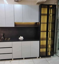 كاونتر MDF • جديد • سنك ملحق