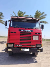 سكانيا موديل 1990 تنكر ماء شاصي بلادي حجم المحرك 360 محرك 6 سلندر سنوي...