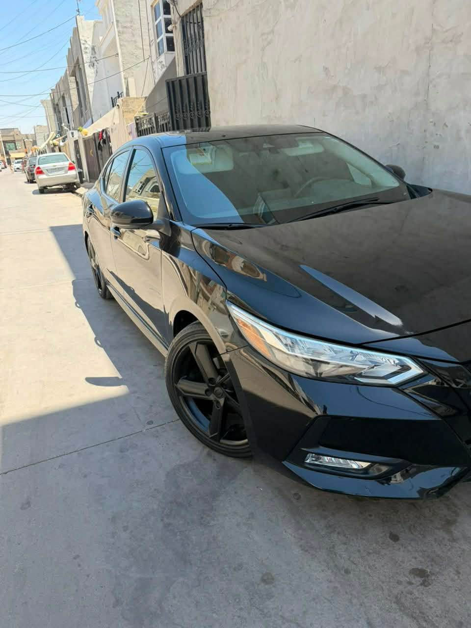 سلاوی خوای گەورەتان لێبێ Nissan Sentra SR mdnight 2023 فول مواسەفات بەس سلایت نییە ماوەی ڕۆیشتنەکەی ٣٠ مایل سەیارەکە ڕەشی قەترانە رەقم سەنەوی هەموو شتێکی تازەیە سەیارە بێ قەپ و قۆپە دوو جێی بچکی  تەعدیلە رەسمی حادیسەکەی دانراوە ئیرباگ بەس سوکان چار تایەی تازەی لە ژێرە تەحوی لو وەکالەی بە شەرت سەیارەکە ڕەقم دهۆکە رەقەمەی تازەیە شوێن هەولیر   نرخی ١٣٨ توزیک مەجال بۆ زانیاری زیاتر پەیوەندی بەم ژمارەیەوە بکە *********** أربيل, العراق

