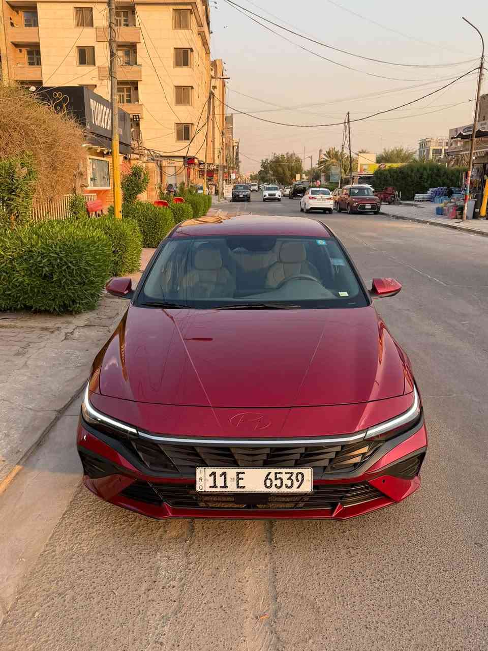 النترا 2024 ماشيه9،000كم
بدون صبغ بدون ايرباك بدون دواخل صور الحادث داخل المنشور حته دعاميه بدون صبغ لون اصليه
سويج 
رادار امامي
تحديد مسار
مثبت سرعه
 3مودات سبورت وعادي وايكو
ومواصفات الالنترا معروفه
السعر15،700$
بغداد-زيونه
***********
