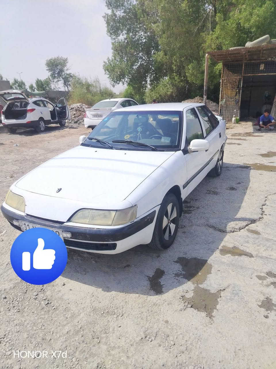 السلام عليكم
دايواسبروللبيع

موديل 96 رقم بغدادباسمي

السياره على وضع الشركة 

بيهامكانات صبغ مكينه مسكر

السعر،، 28$وبيهامجال

للستفسار***********

،،،،،،،،،،،،، ***********

نص مكتوب في الصور:
- HONOR X7d