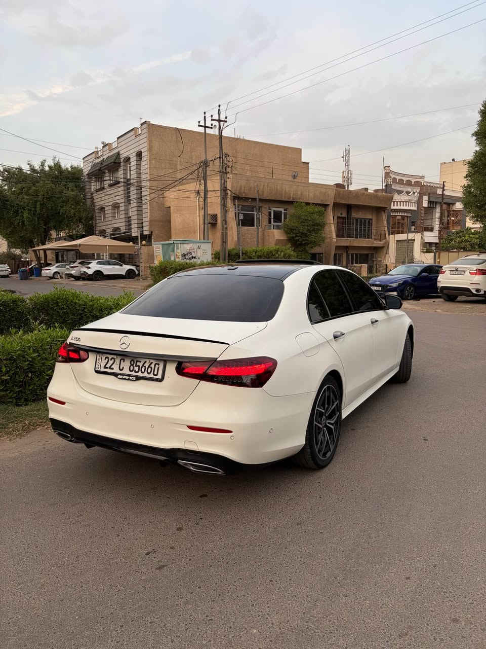 E350 • ٢٠٢٢ • حادث