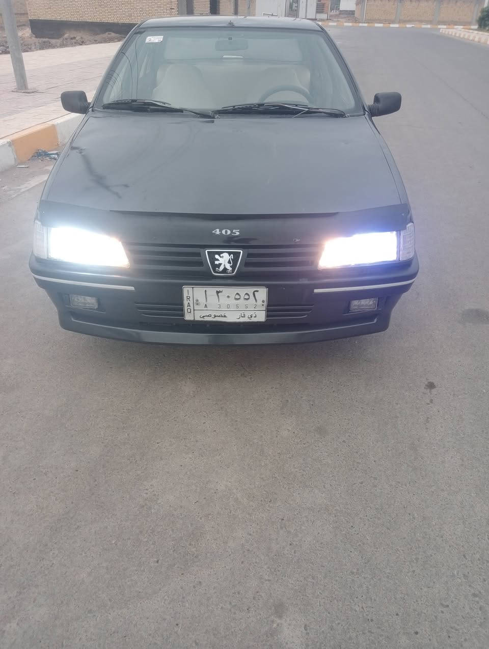 بيجو 405 • موديل ٩٢ • مكينة وگير ياباني