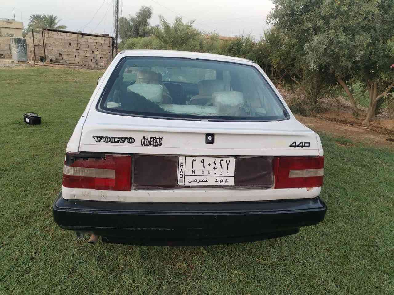 سلام عليكم البيع فولفو
كيرمحرك كله شرط
كهربائيات كلها شغاله
مسجل اربع سماعات
باتري جديد مدوشمه
موديل 1992
رقم ألماني سنويه عضم عاج مشروع وطني
بيه دفتربانزين
تويرجدد
صدرجديد
مابيه لاخياس ولادعم
ولاصبق
سعر13 بيه مجال شويه حك جيه
عنوان كركوك قضاءالحويجه
رقم لاستفسار ***********
