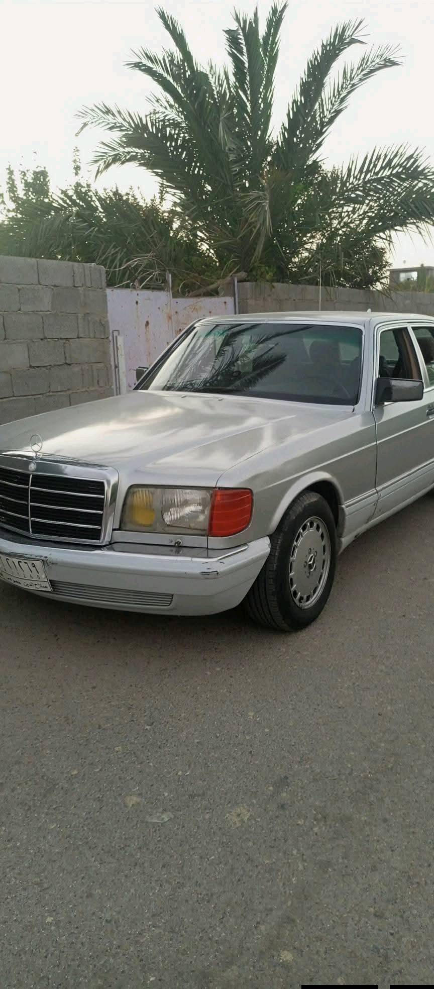 مرسيدس 300se • موديل ٨٥ • صقلاويه